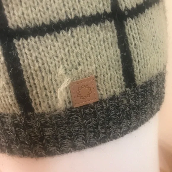 S Cardi Grey/Green by Numph of Anthropologie GUC - Picture 4 of 4